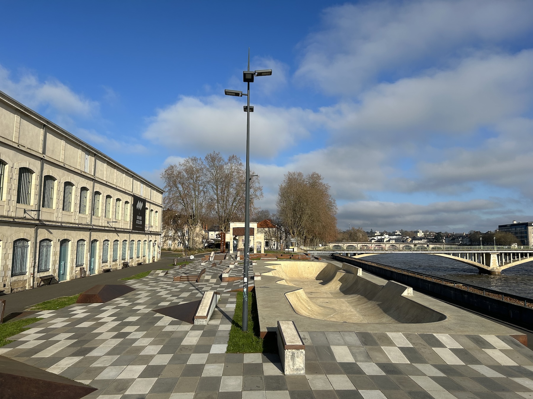 Châtellerault skatepark